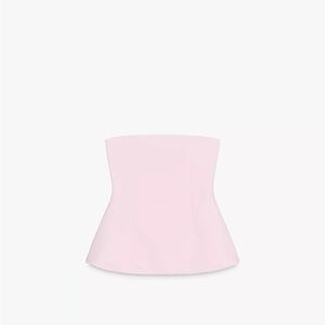 Zara Interlock Bandeau Top